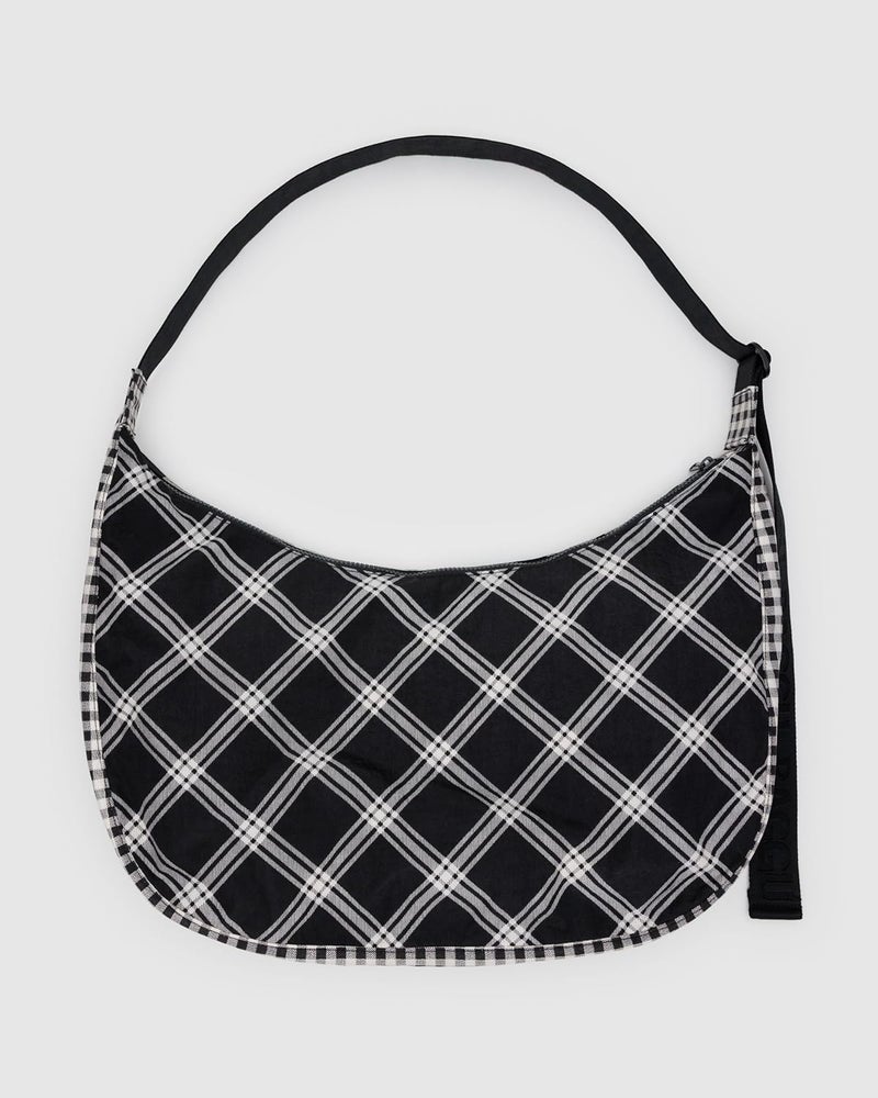 BAGGU Large Nylon Crescent Bag - Image 3